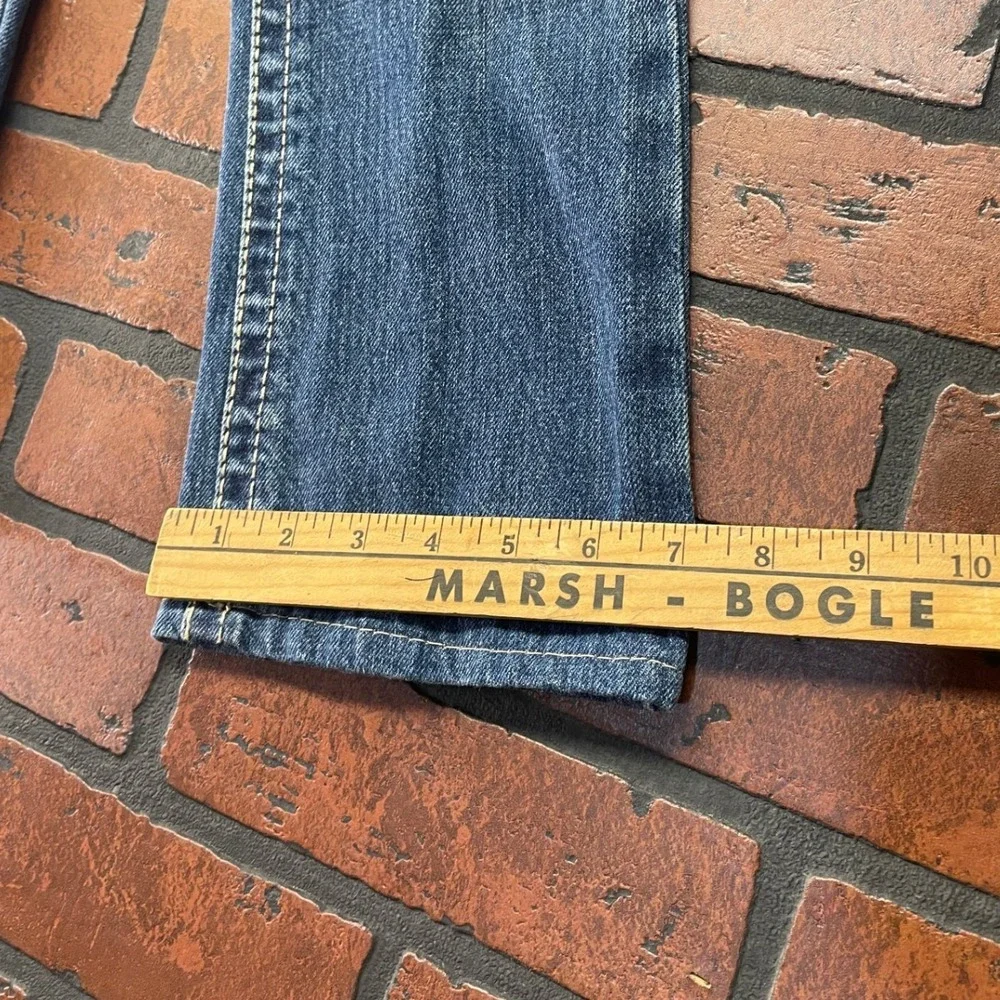 Ariat Kids S Cowboy Faded Denim Jeans 100% Cotton Work Play Pants